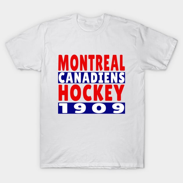 Montreal Canadiens Classic T-Shirt by Medo Creations